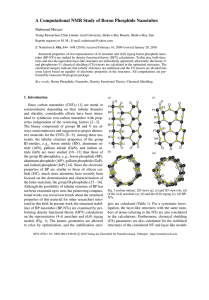 A Computational NMR Study of Boron Phosphide Nanotubes