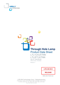 Through Hole Lamp