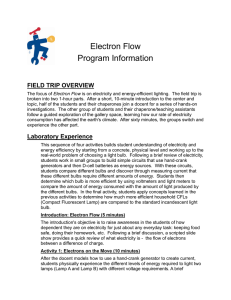Electron Flow Program Information