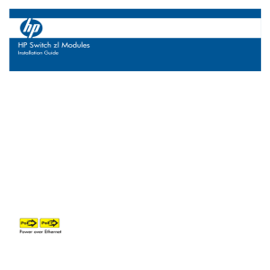 HP Switch v2 zl Modules - Hewlett Packard Enterprise