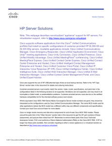 HP Server Solutions