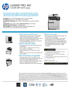 laserjet pro 400