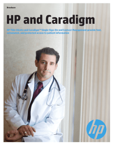 HP and Caradigm