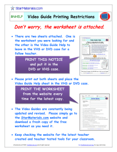 Don`t worry, the worksheet is attached.