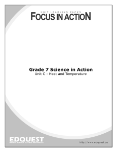 Focus in Action Learning Pack