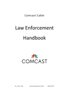 Law Enforcement Handbook