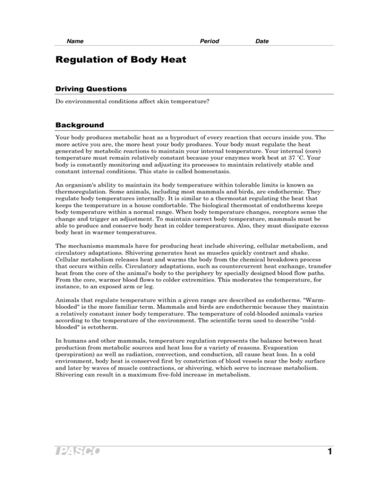 1-regulation-of-body-heat