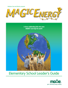 Elementary School Leader`s Guide