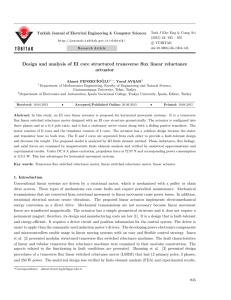 Design and analysis of EI core stru...ce actuator elk