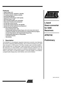 ATR2730 Preliminary - Digi-Key