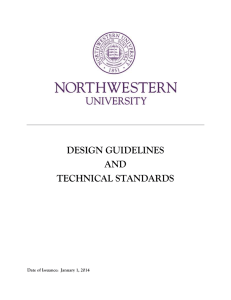 Division 08 - Openings - Northwestern University