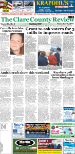 Clare County Review May 16, 2014