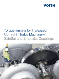 Torque-limiting for Increased Control in Turbo Machinery