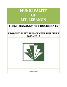 fleet management 2013 2017