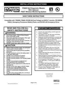 PSSD2 Installation Instruction