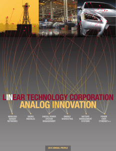 analog innovation - Linear Technology