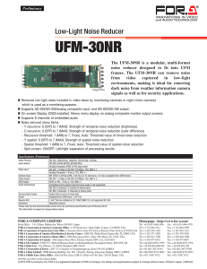 UFM-30NR - FOR