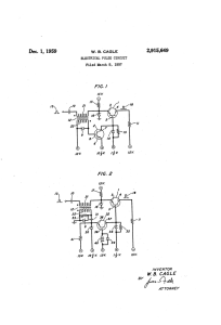 Electrical pulse circuit