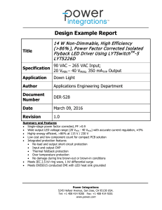 DER-528 - Power Integrations