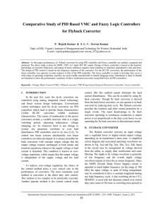 Comparative Study of PID Based VMC and Fuzzy Logic Controllers