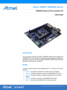 Atmel | SMART SAMA5D2 Xplained Ultra Evaluation Kit