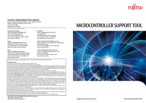 microcontroller support tool