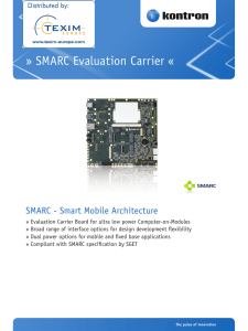 SMARC Evaluation Carrier «