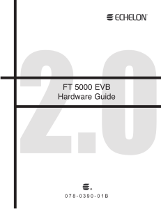 FT 5000 EVB Hardware Guide