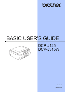 basic user`s guide
