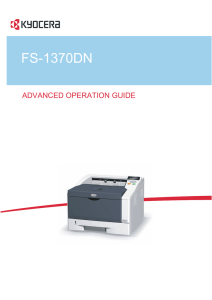 FS-1370DN - KYOCERA Document Solutions Singapore