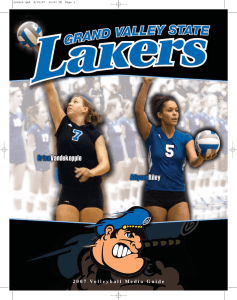 2007 Volleyball Media Guide