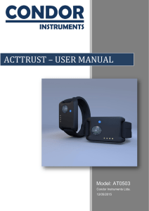 acttrust – user manual