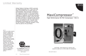MaxiCompressor Manual