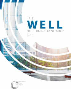 BUILDING STANDARD® THE - International WELL Building Institute