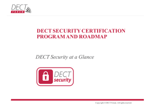 DF_DECT Security Certification
