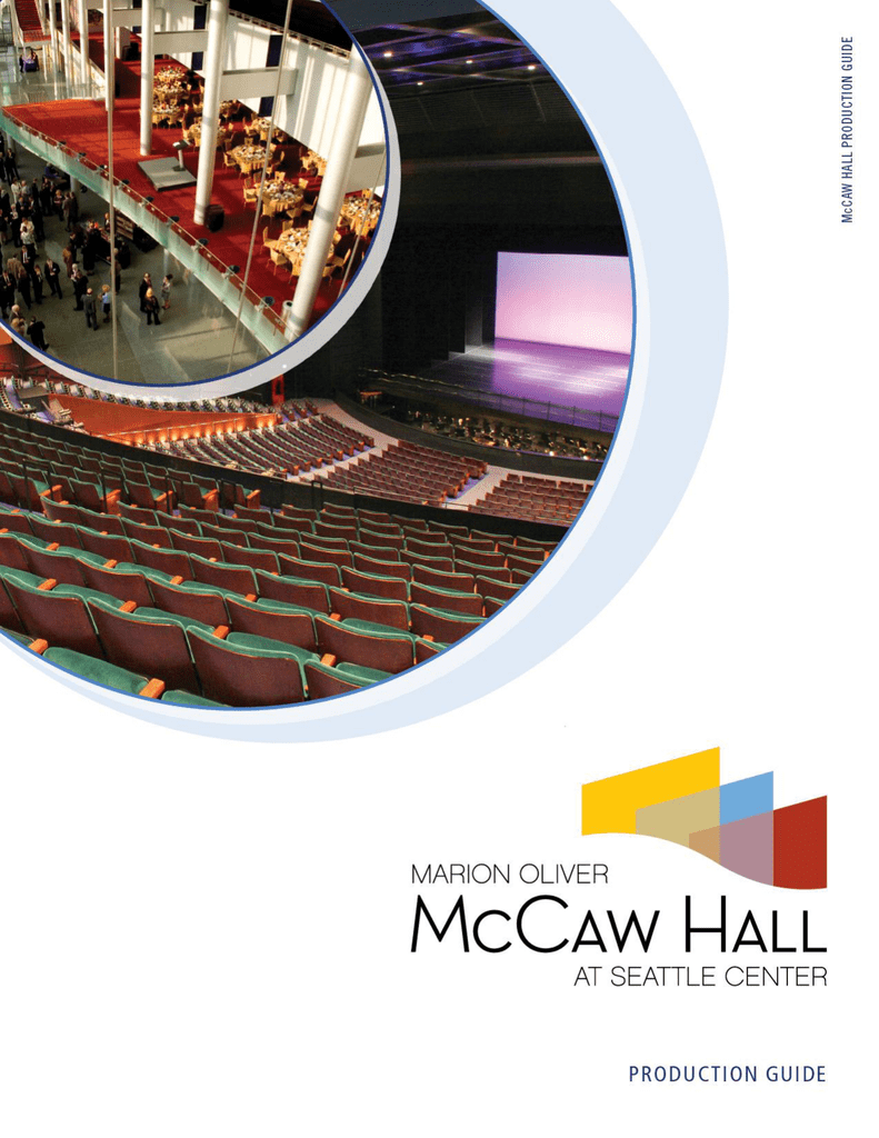 Mccaw Hall Seating Chart