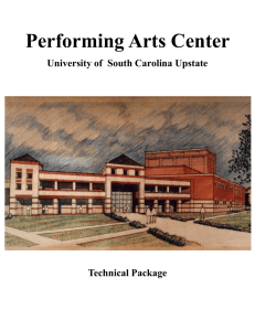 Tech Package PAC.indd - University of South Carolina Upstate