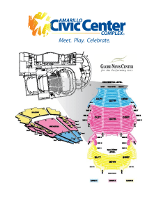 GNC Technical Pack - Amarillo Civic Center