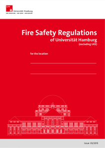 Fire Safety Regulations