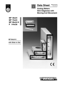 Data Sheet