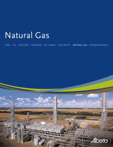Natural Gas overview brochure