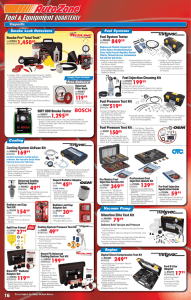 Smoke Pro® Total-Tech™ Fuel System Tester Silverline Elite Test