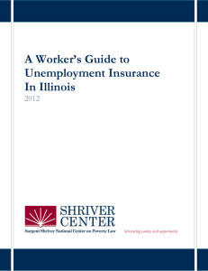 A Worker`s Guide to Unemployment Insurance In Illinois