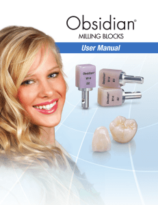 User Manual - Glidewell Dental Labs