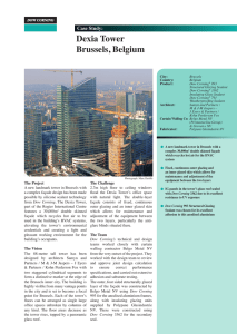 Dexia Tower, Brussels, Belgium, Europe - case study