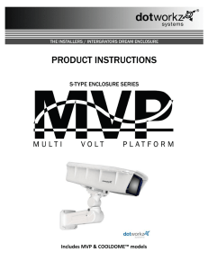 S Type MVP Manual