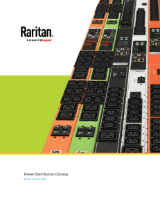 Power Distribution Catalog