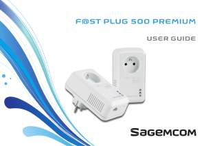 F@ST PLUG 500 - Support Sagemcom