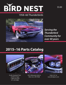 2015–16 Parts Catalog