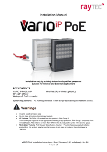 VARIO IPPoE Installation Instructions (short rev)
